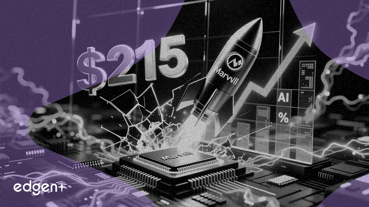 Citigroup nâng giá mục tiêu của Marvell thêm 82% lên 215 USD nhờ kỳ vọng vào AI