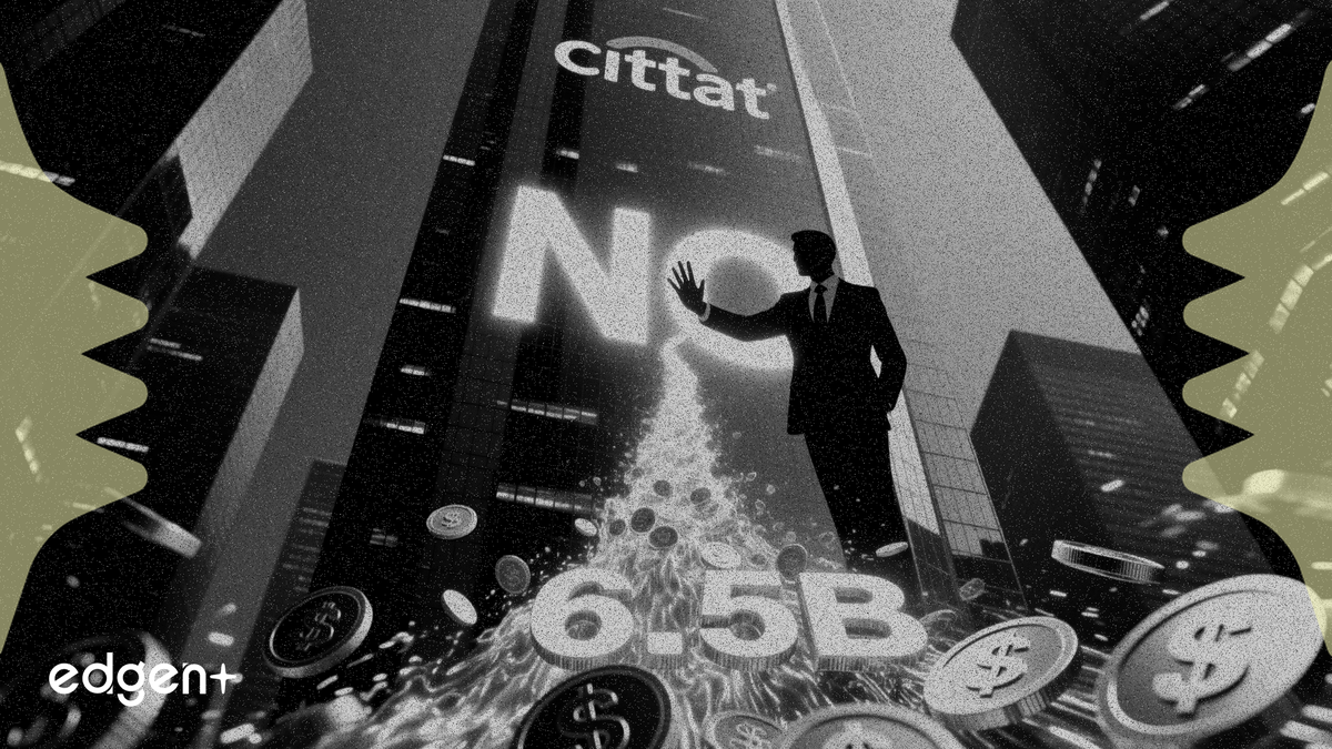 Citigroup dément toute acquisition majeure après avoir levé 6,5 milliards de dollars via des cessions