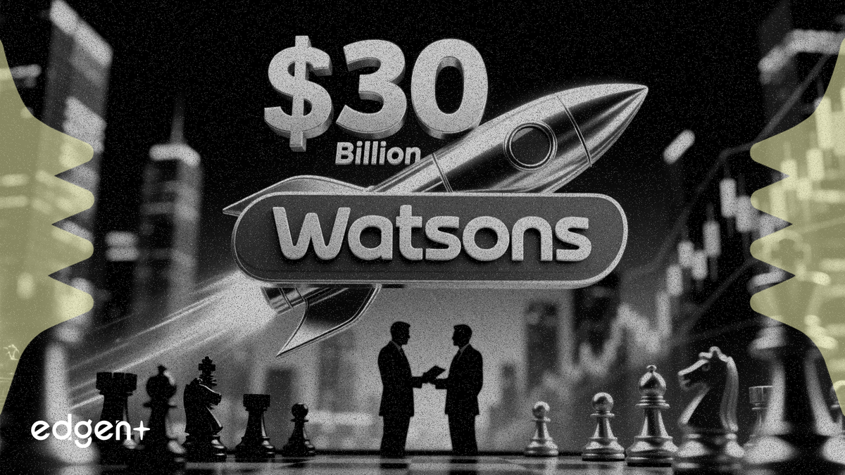 長江和記考慮將屈臣氏以 300 億美元估值上市，並就超市出售事宜進行談判