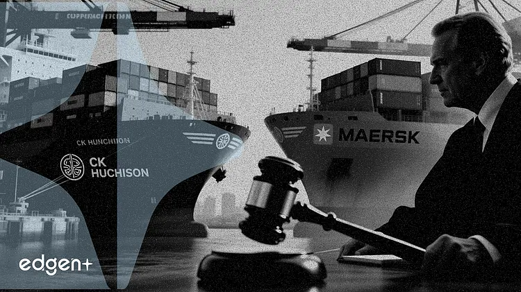 CK Hutchison demanda a Maersk por la toma de control de dos puertos clave del Canal de Panamá