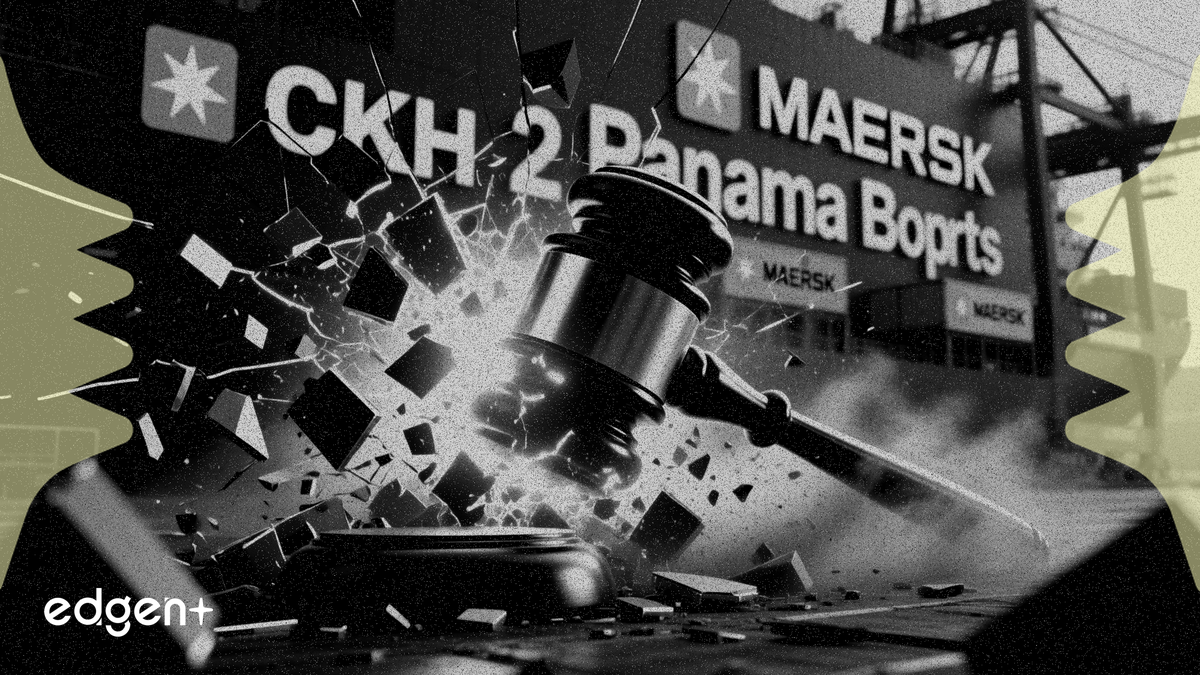 CKハチソン傘下のパナマ法人がパナマ運河近郊の2港を巡りマースクに対し仲裁を申し立て