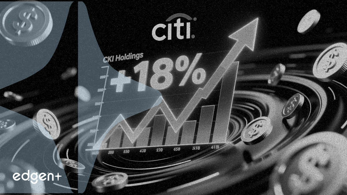 Citi relève de 18% l'objectif de CKI Holdings grâce à un gain de 45 milliards de dollars issu d'une vente d'actifs