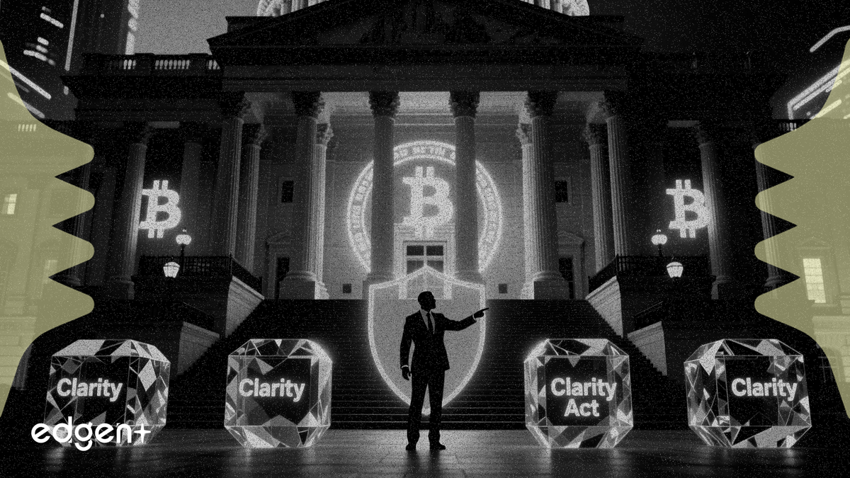 Clarity Act backed by 4 crypto firms as Tim Scott touts Bitcoin safety