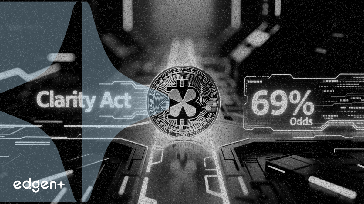 Les chances de la loi CLARITY à 69 % pourraient définir l'avenir du XRP et des crypto-monnaies