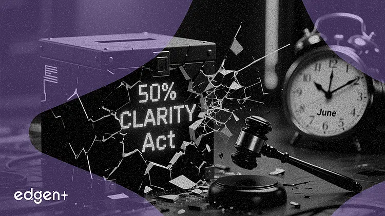 CLARITY Act通过概率降至50% 六月参议院投票悬而未决