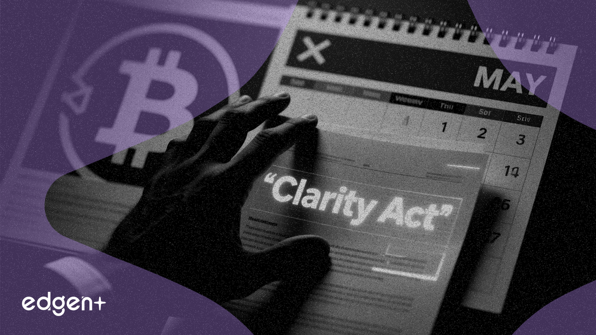 상원의원 한 명의 반대로 가상자산 표결 5월 연기, ‘CLARITY 법안’ 공전