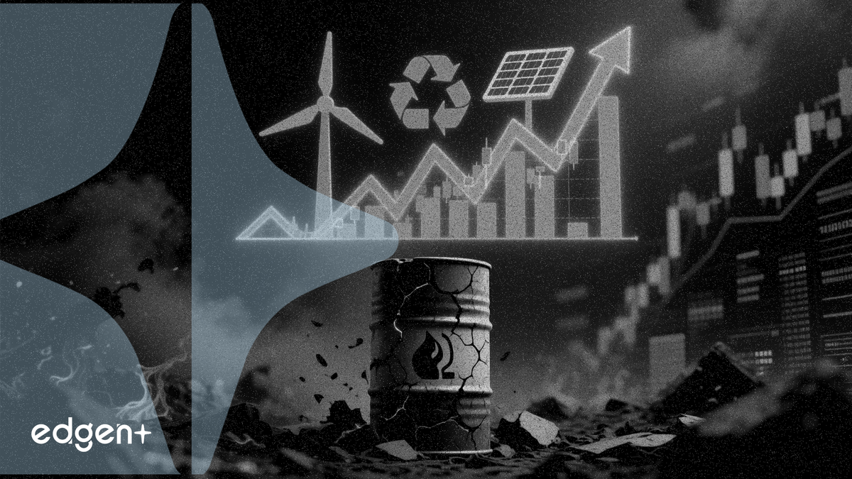 Las acciones de energía limpia suben mientras el shock petrolero expone el riesgo de los combustibles fósiles