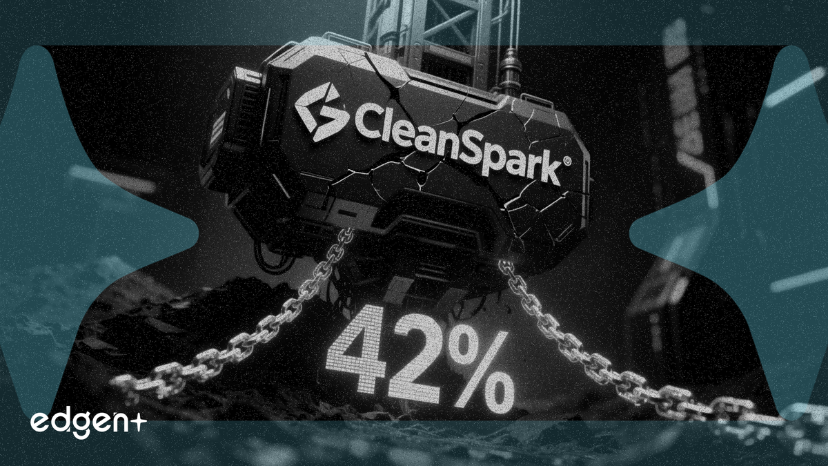 CleanSpark 成為被放空最嚴重的比特幣礦商，42% 自由流通股遭放空頭寸佔據