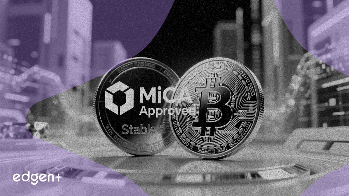 ClearBank 获 MiCA 批准提供两种稳定币服务