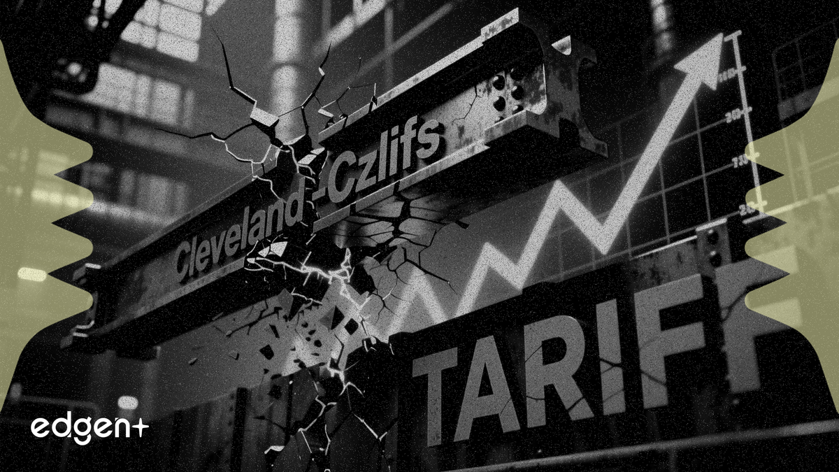 Cleveland-Cliffs hisseleri, gümrük vergisi desteğiyle beklentileri aşan kâra rağmen %2,1 düştü