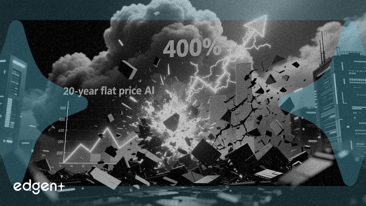 Los gigantes de la nube ponen fin a 20 años de rebajas con una subida del 400% en IA