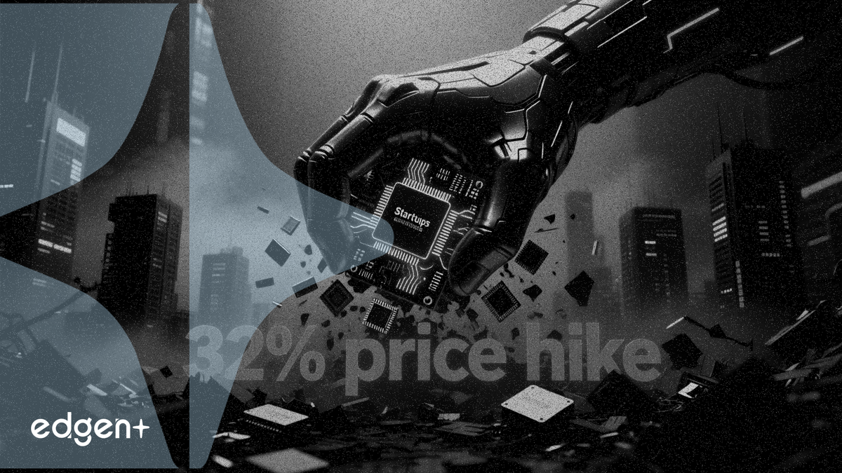 클라우드 거대 기업의 GPU 공급 제한, 32% 가격 급등으로 스타트업 위기 촉발