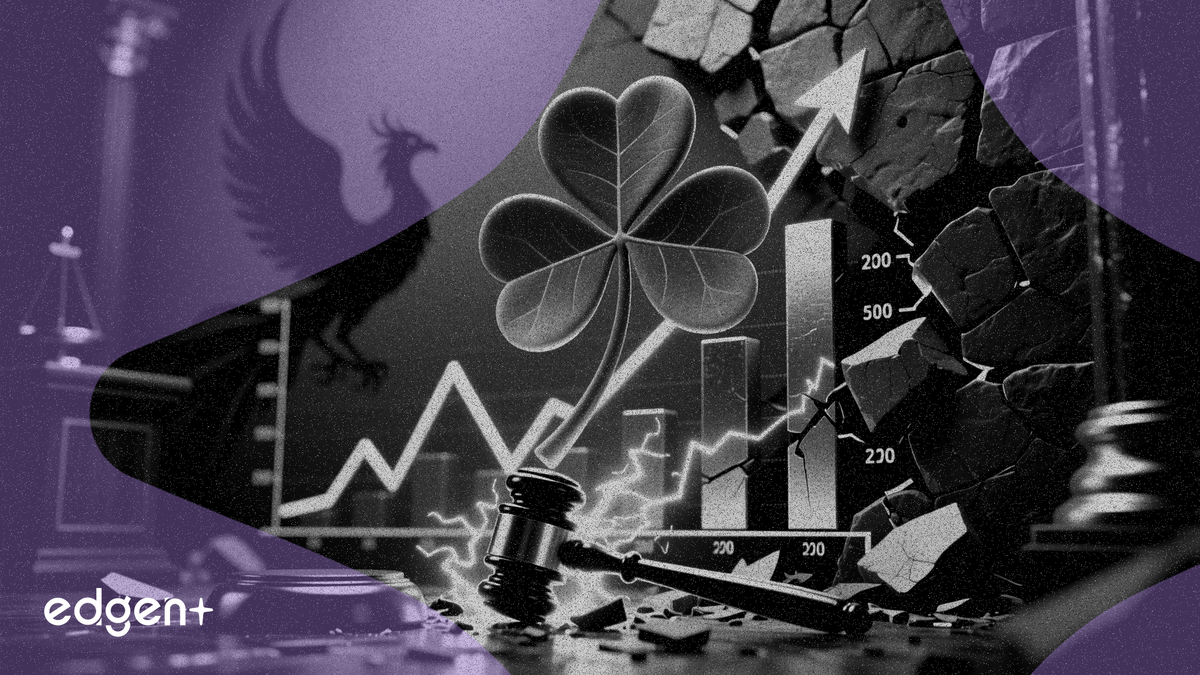 聯邦法院命令 CMS 將 Clover Health 的 Medicare 星級評等從 3.5 星調升至 4.5 星，帶動報銷率提升，Clover Health 股價應聲大漲。