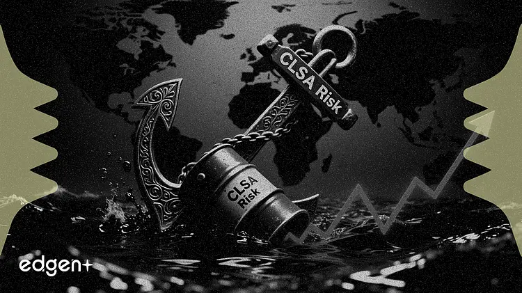 이란 휴전으로 유가 15% 이상 폭락하자 CLSA 위험 자산 비중 확대