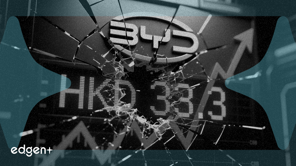 CLSA, BYD 전자 목표가 HKD33.3으로 하향 조정