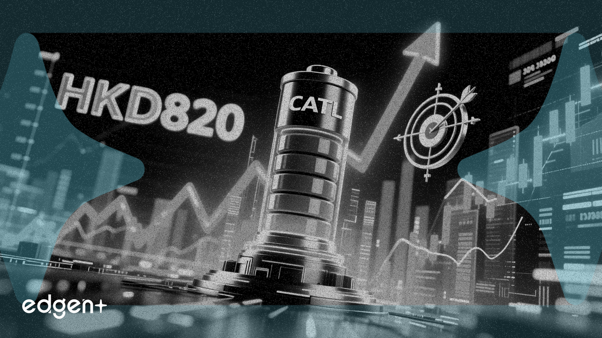 CLSA relève l'objectif de cours de CATL à 820 HKD en raison de son leadership technologique