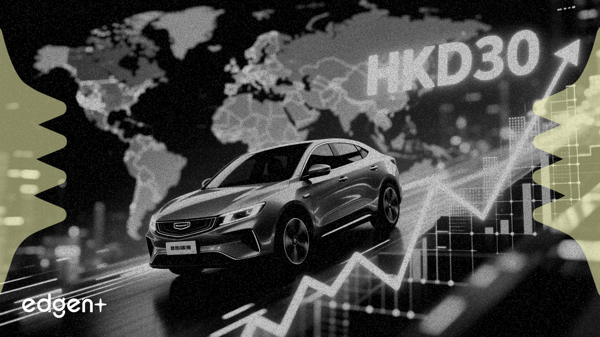 輸出成長が好調、CLSAは吉利汽車の目標株価を30香港ドルに引き上げ