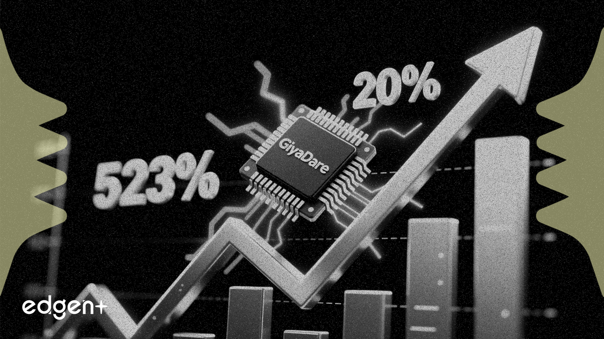 CLSA、純利益523%増を受けギガデバイスの目標株価を20%引き上げ