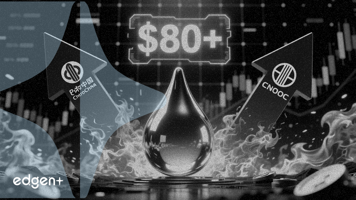 CLSA rates PetroChina, CNOOC outperform with oil above $80