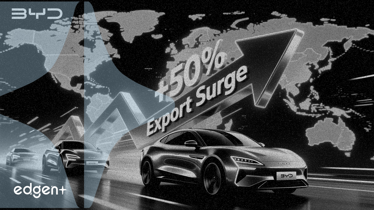 中信里昂给予比亚迪和吉利“首选跑赢大盘”评级，理由是中国汽车市场出口大幅增长且国内销售回暖。