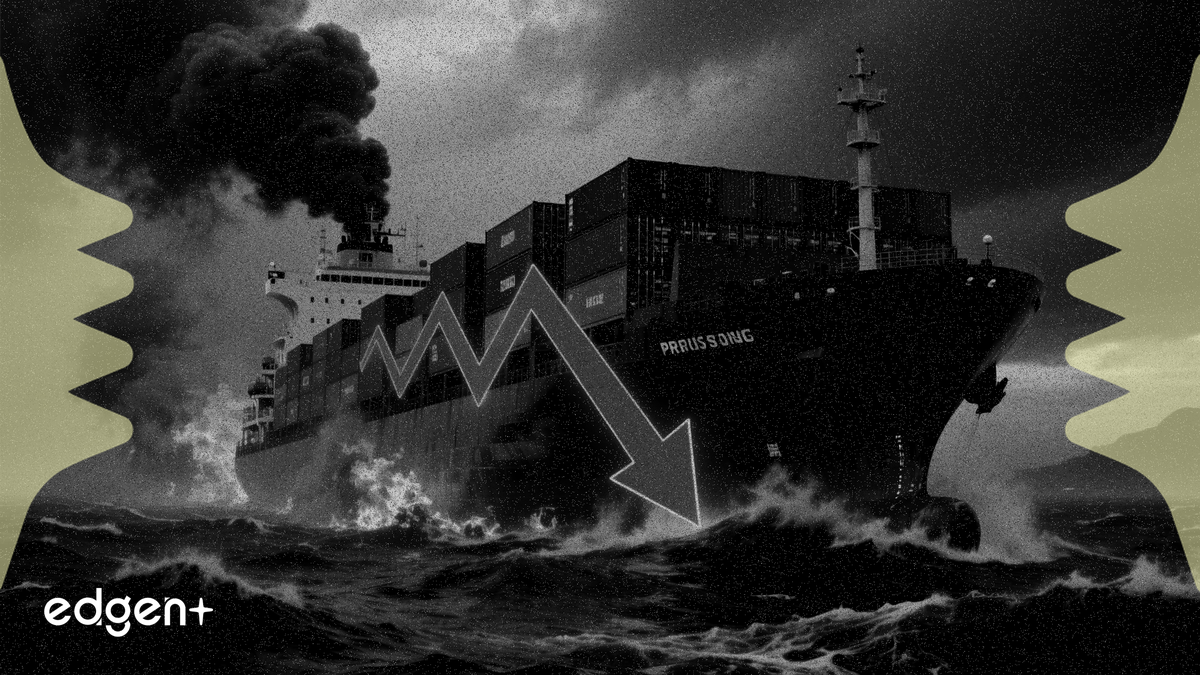 达飞海运 (CMA CGM) 一季度利润受伊朗冲突影响下滑 32%