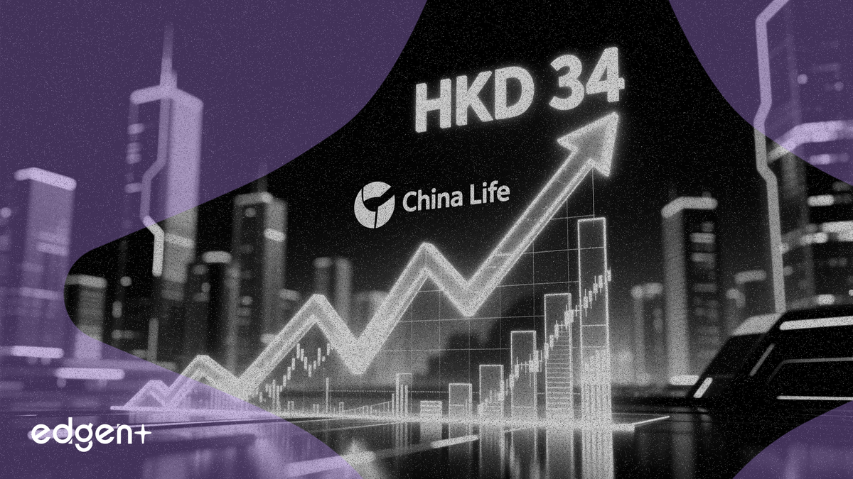 CMBI Raises China Life Target to HKD34 on 76% NBV Growth