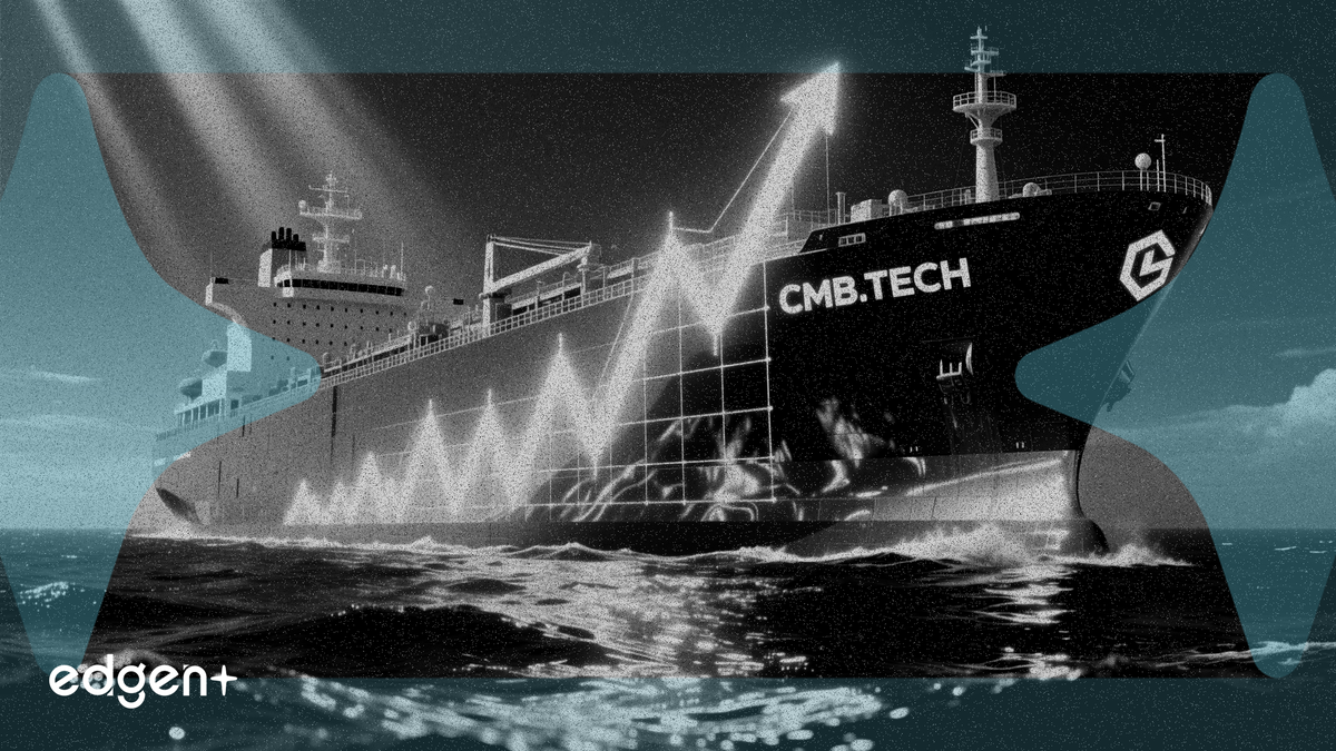 CMB.TECH affiche un bénéfice de 369 millions de dollars au T1 grâce à la vigueur des tarifs des pétroliers