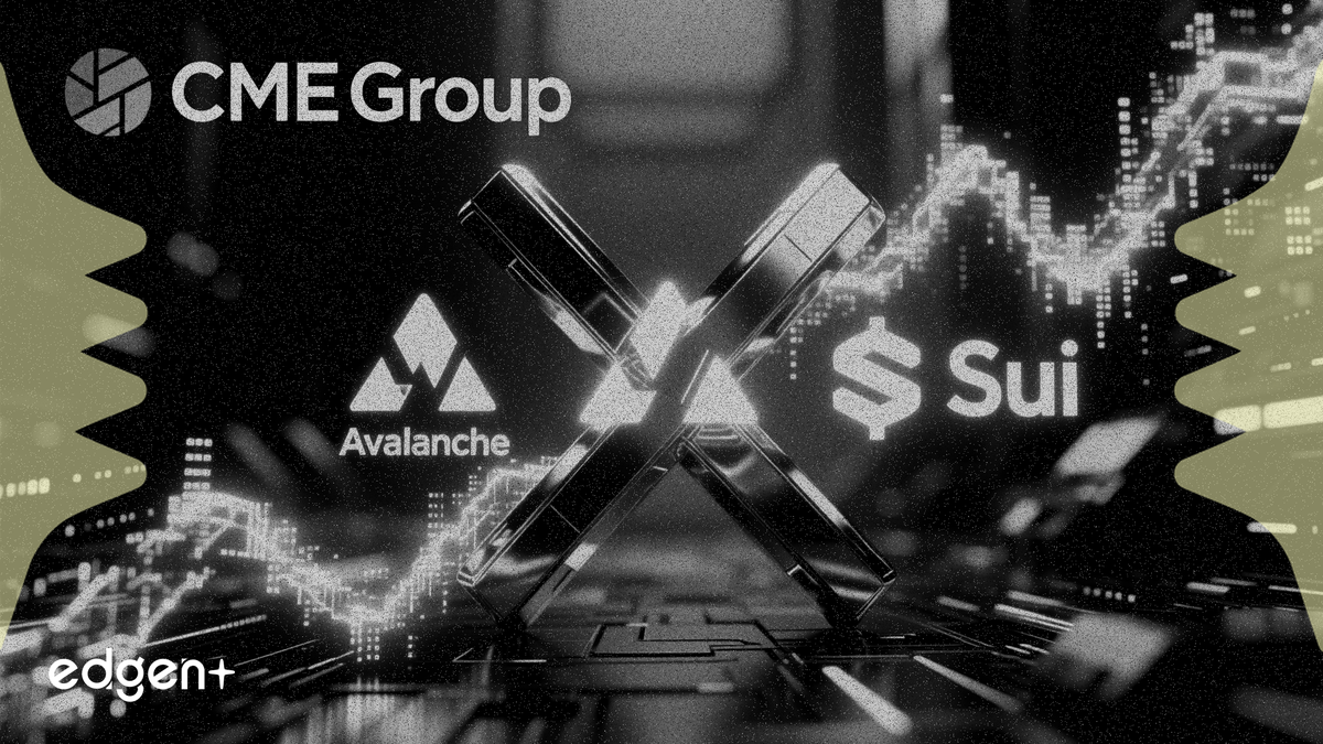 CME Group bổ sung hợp đồng tương lai Avalanche và Sui trong đợt mở rộng tiền mã hóa ngày 4 tháng 5