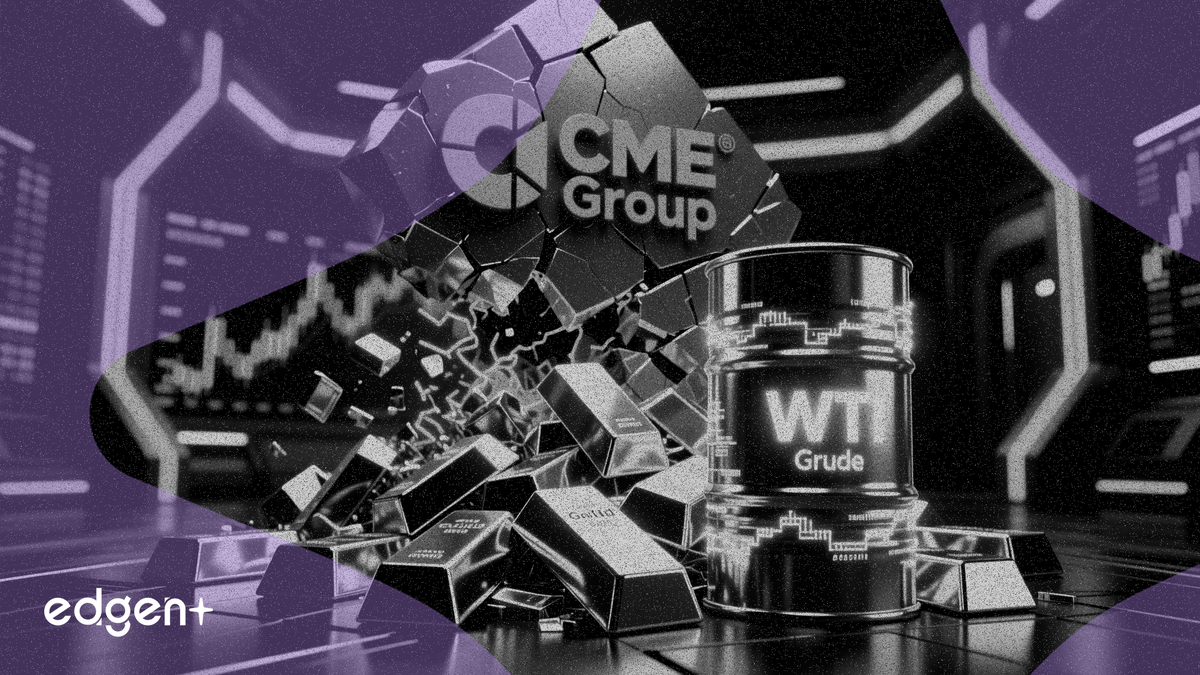 CME Group ofrecerá negociación 24/7 para un nuevo contrato de petróleo crudo WTI de 10 barriles y sus futuros de oro de 1 onza, sujeto a revisión regulatoria.