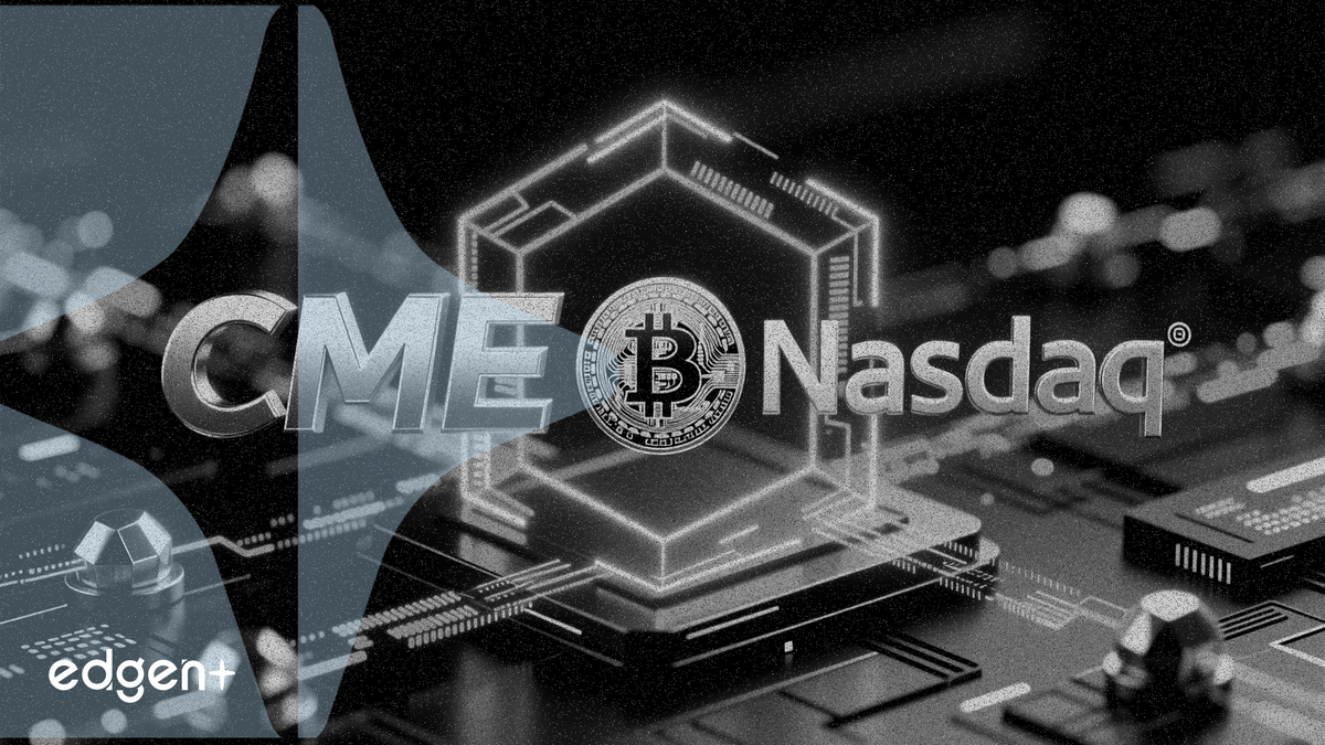 CMEグループ、ナスダックと提携し3つの仮想通貨指数先物を上場へ