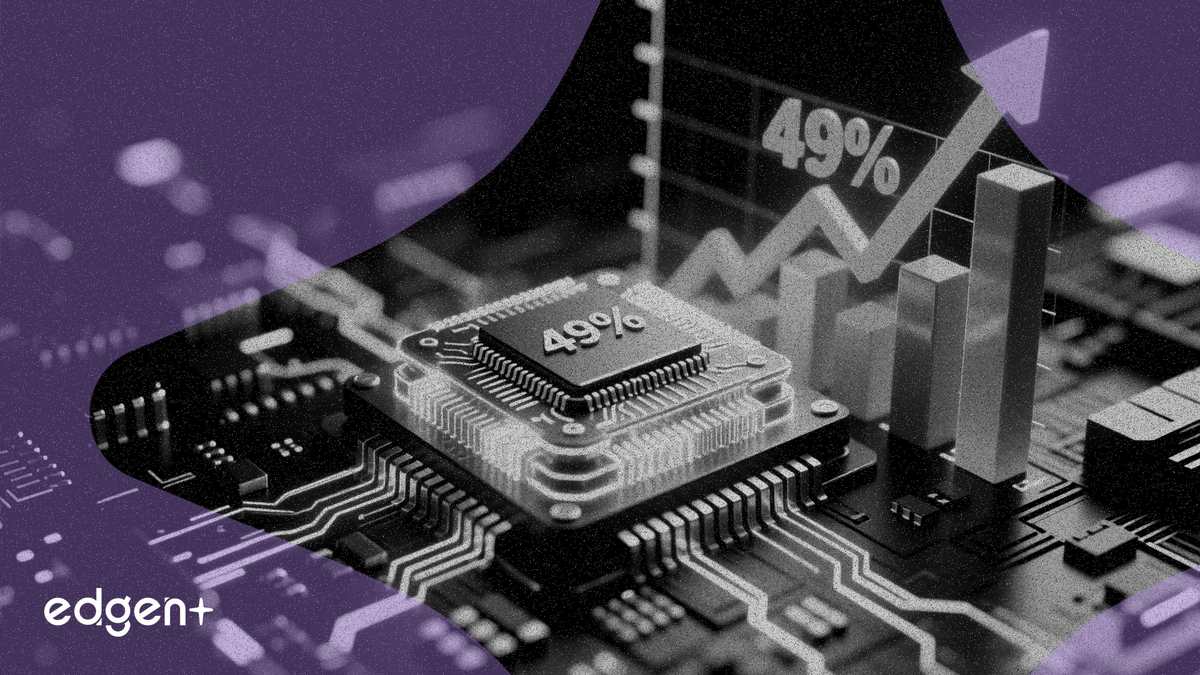 El beneficio de Cmsemicon en el primer trimestre aumenta un 49% por la fuerte demanda de chips y los precios más altos