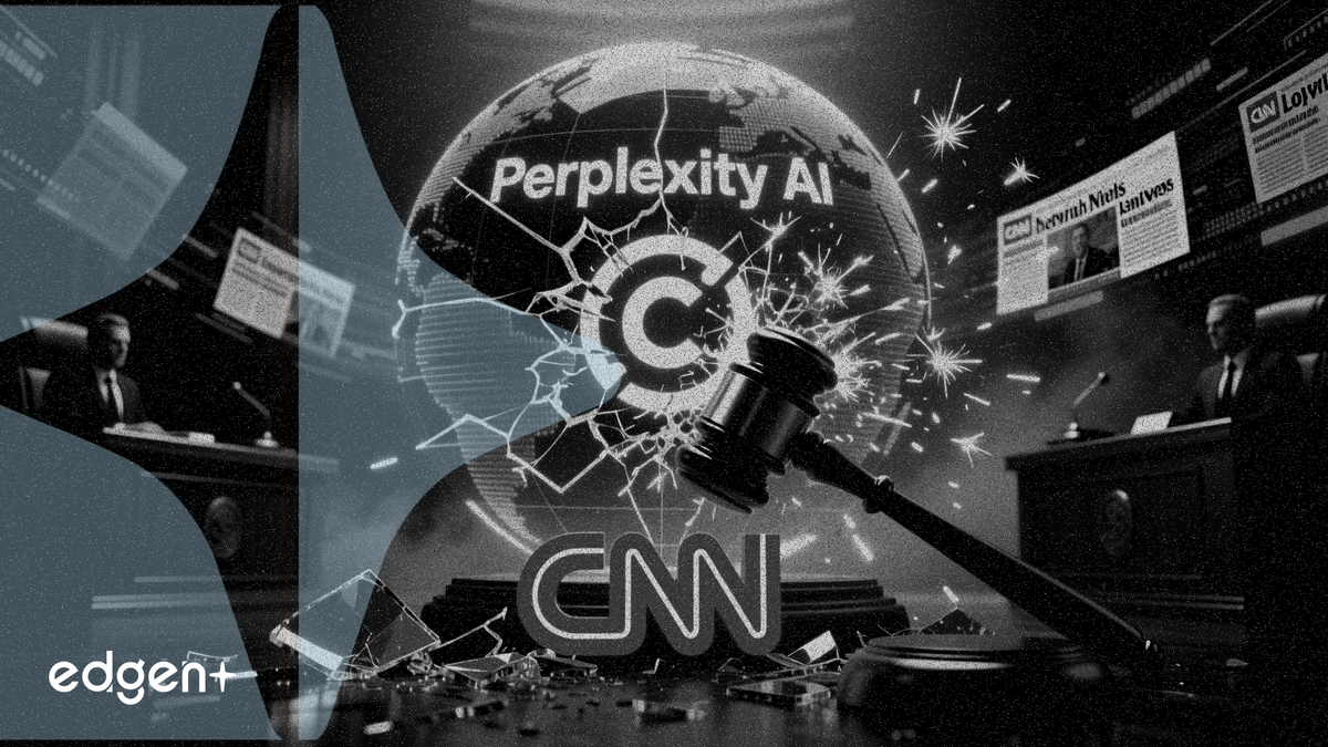 CNN sues Perplexity AI over copyright in $40B valuation dispute