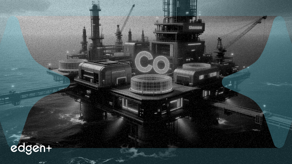 CNOOC khởi động dự án thu giữ carbon 1 triệu tấn nhằm thúc đẩy khai thác khí ngoài khơi