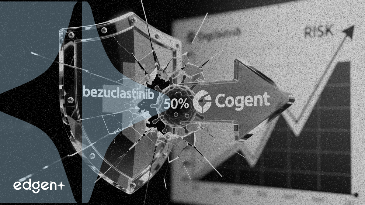 Cogent의 베주클라스티닙 병용요법, 3상 임상에서 GIST 진행 위험 50% 감소
