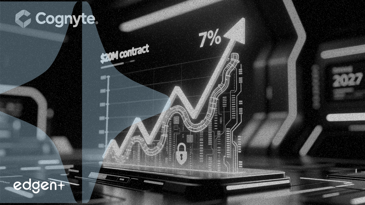 Cognyte Software, Güçlü 2027 Öngörüsü ve 20 Milyon Dolarlık Sözleşme ile %7 Değer Kazandı
