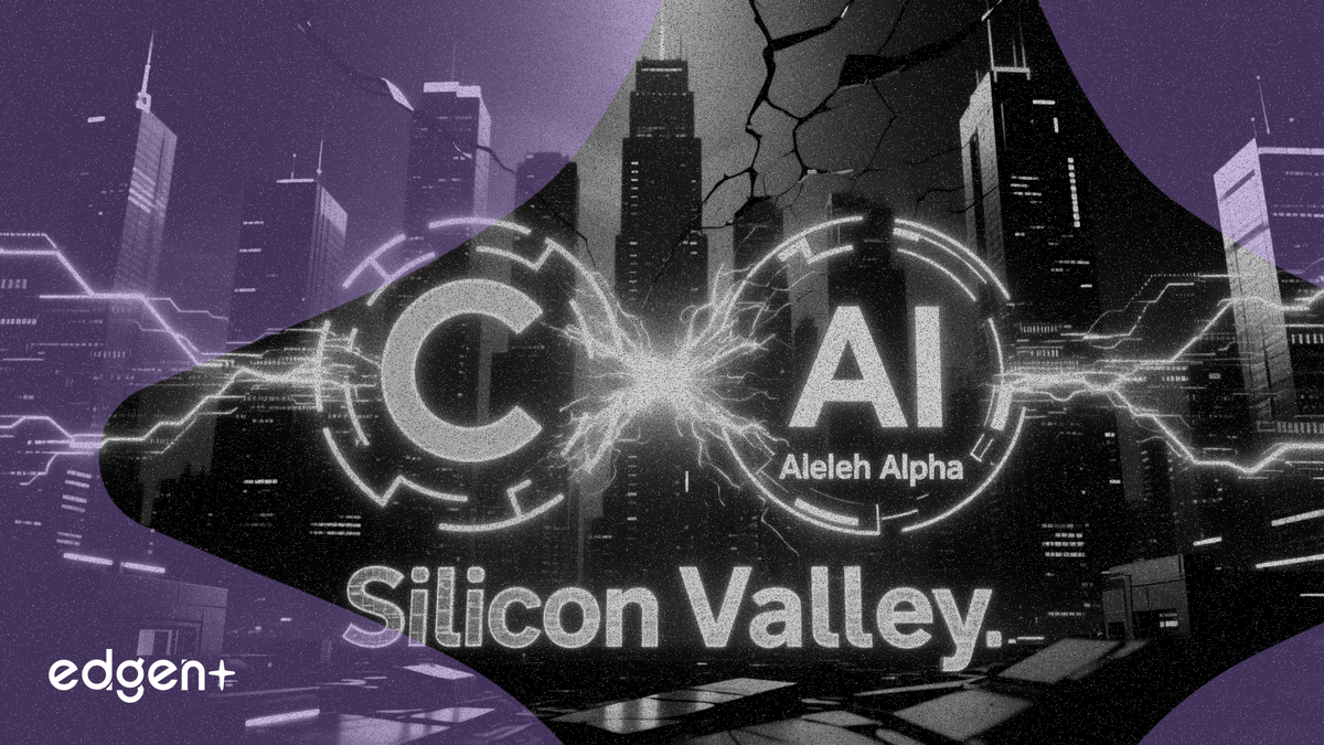 Cohere 擬 200 億美元收購 Aleph Alpha，旨在挑戰矽谷