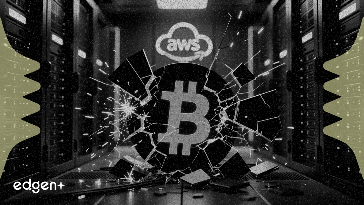 加密货币交易所 Coinbase 经历了超过五小时的停机，该公司将其归因于亚马逊网络服务数据中心的故障。