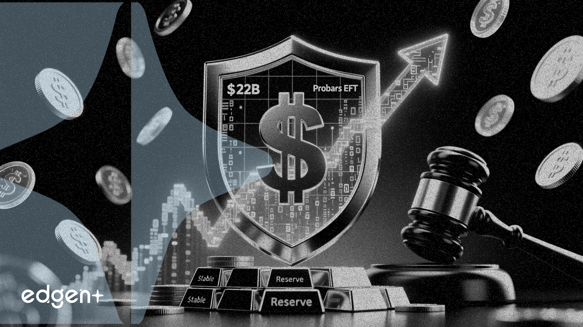 Coinbase made an undisclosed investment in ProShares' $22 billion IQMM ETF, a money market fund designed for stablecoin reserves under the GENIUS Act.