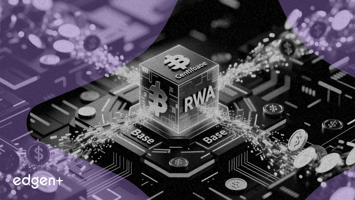 코인베이스, Centrifuge에 7자리 수 투자... Base RWA 토큰화 가속화