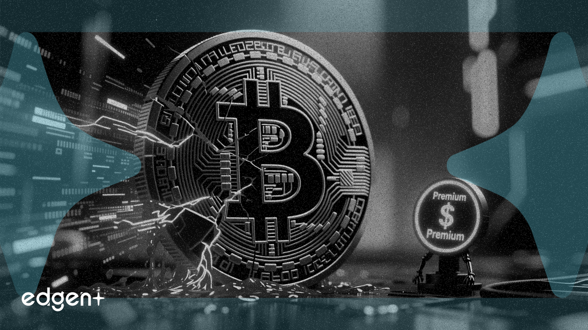 코인베이스 비트코인 흐름, 양수 프리미엄에도 불구하고 -188 BTC로 전환