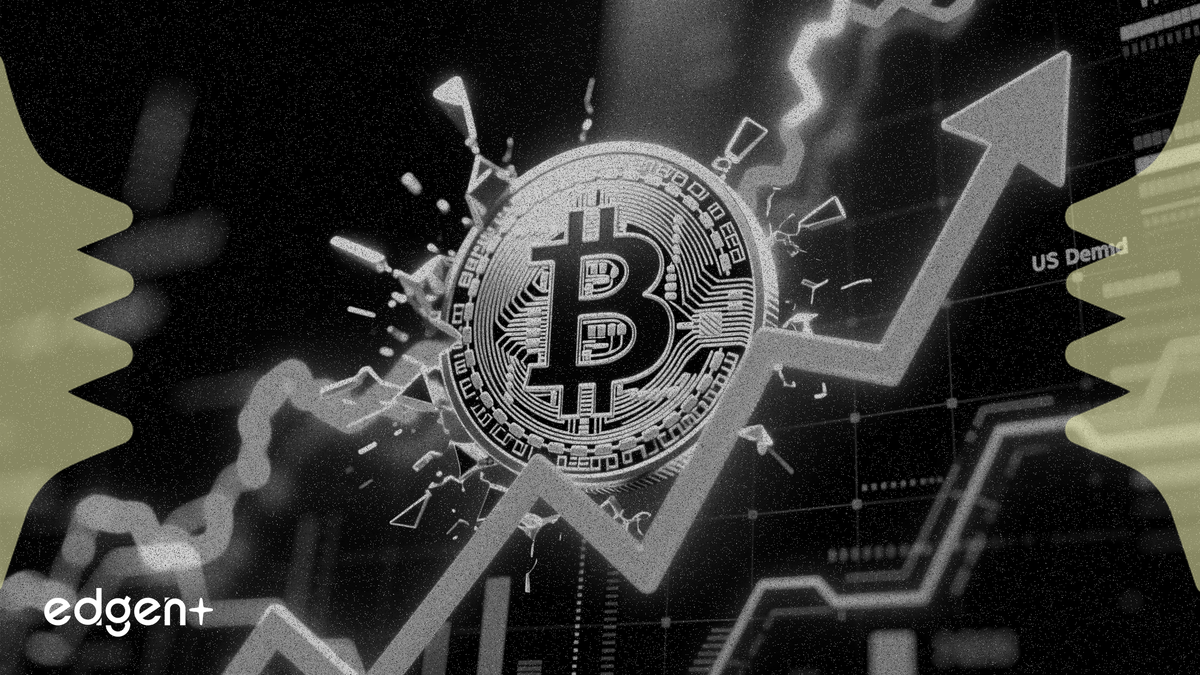 Coinbase Bitcoin premium returns to positive as US demand stirs