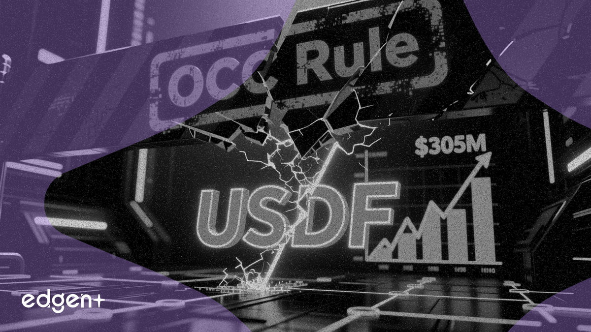 Coinbase推出USDF服務，應對OCC新規對3.05億美元收益業務的威脅