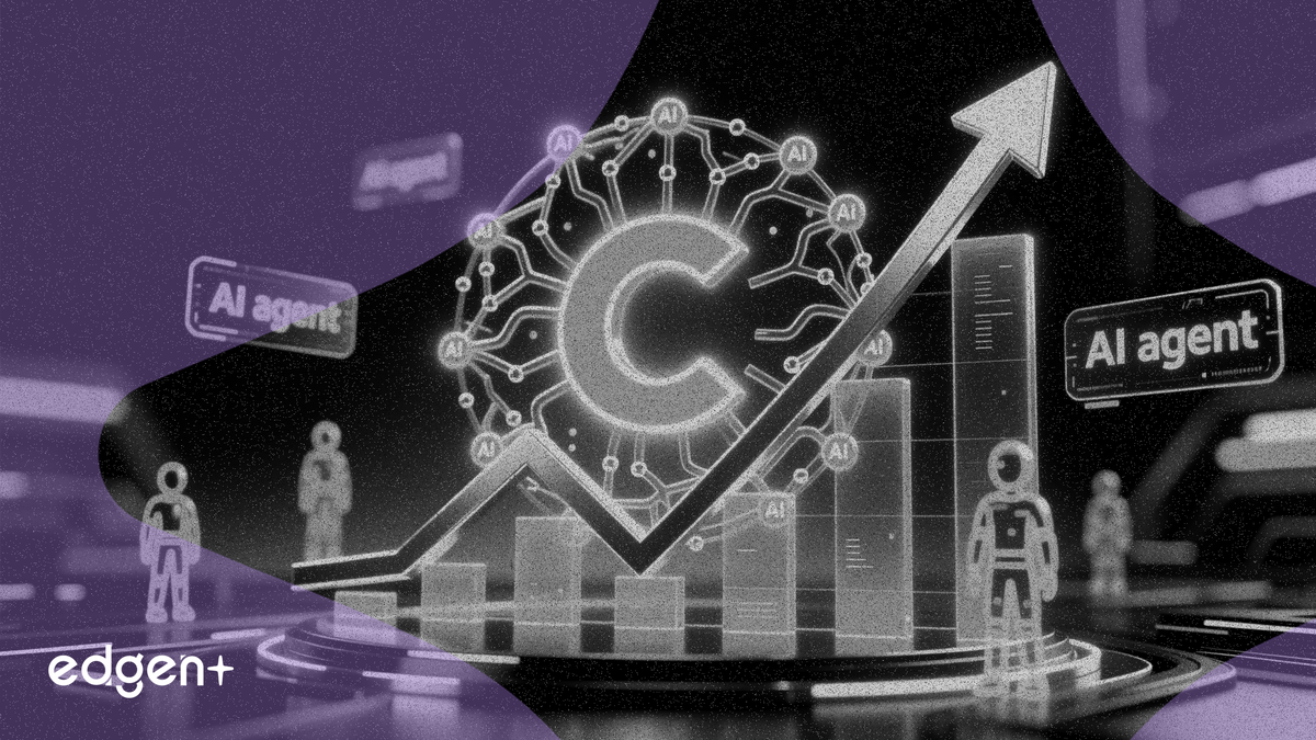Coinbase Global (NASDAQ:COIN) 发布的 2026 年第一季度业绩低于预期，收入为 14 亿美元，净亏损 3.94 亿美元，目前该公司正转向 AI 驱动的商业，并通过其“万能交易所”实现多元化发展。