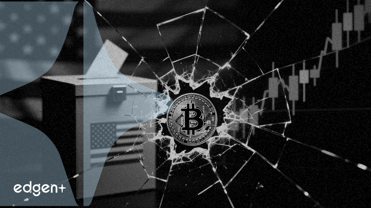 Coinbase 股價下跌 8%，加密產業劍指中期選舉
