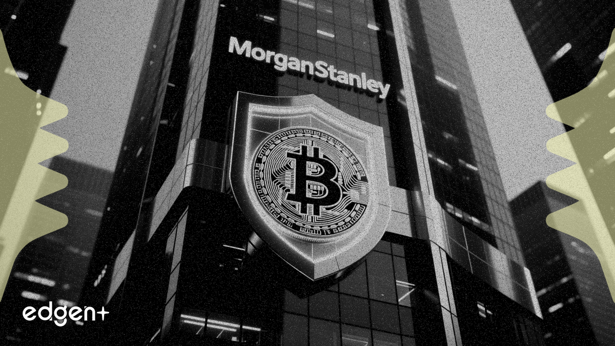 Coinbase 將為摩根士丹利新推出的比特幣信託提供托管服務