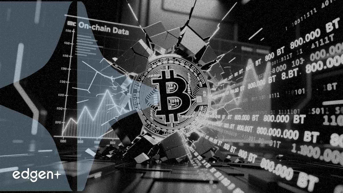 Coinbase 80 万枚 BTC 转移致比特币关键链上指标失真