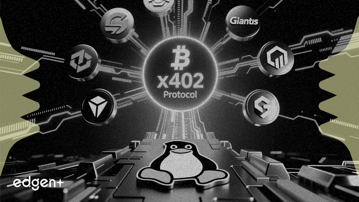 Coinbase x402 協議獲谷歌、Visa 等 15 家巨頭支持，由 Linux 基金會主導推廣