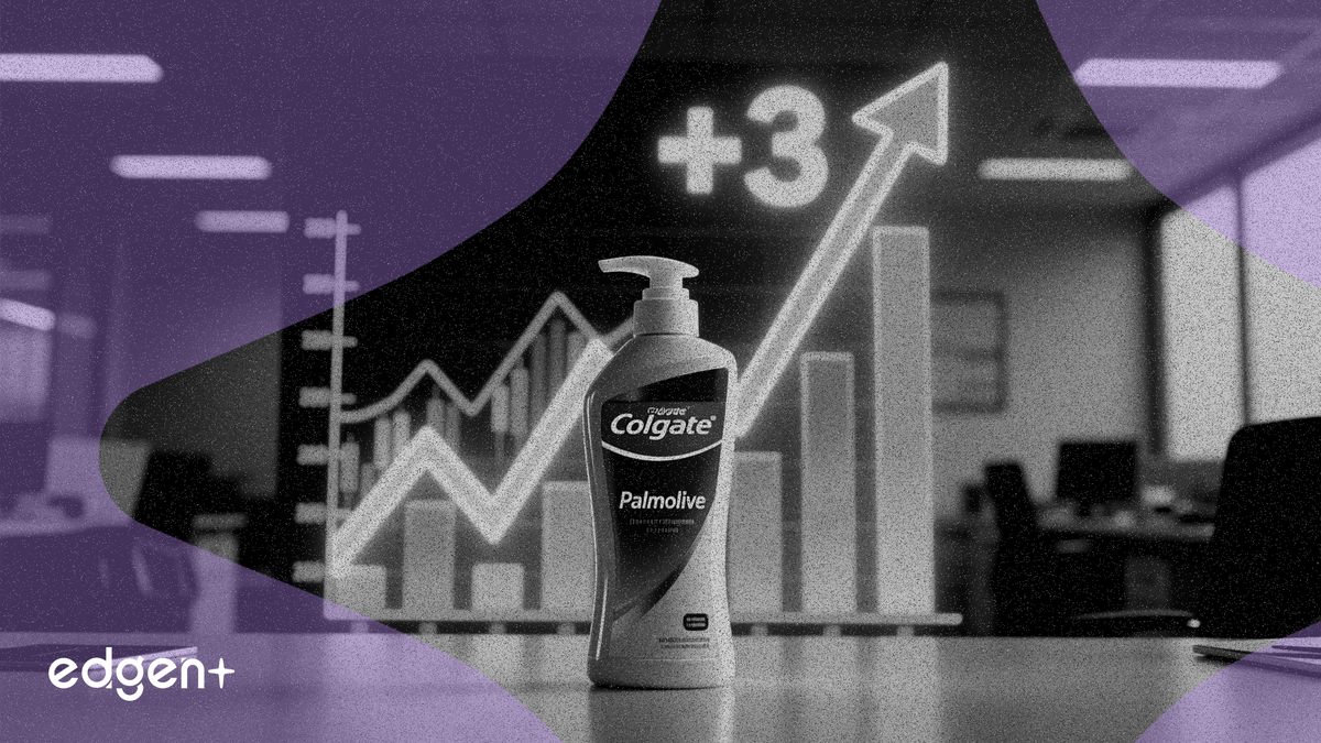 Colgate-Palmolive Rises 3% After Q1 Sales Beat Estimates
