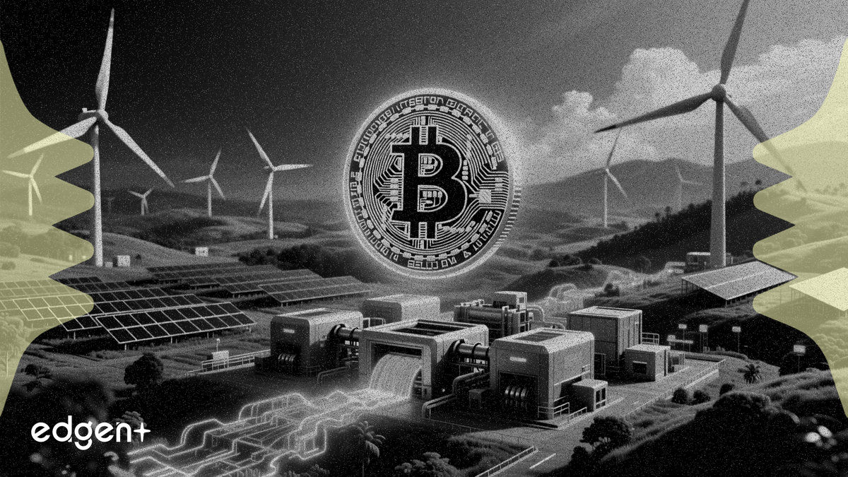 콜롬비아, 75% 재생 에너지를 활용한 비트코인 채굴 검토