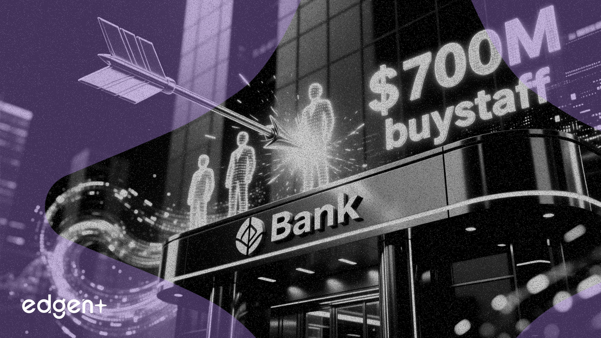 Columbia Banking thu hút nhà đầu tư với tỷ suất cổ tức 5% và kế hoạch mua lại 700 triệu USD